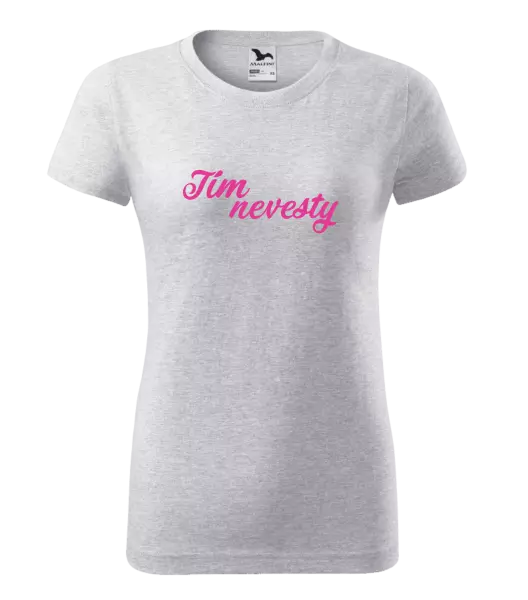 Dámske tričko Tím nevesty