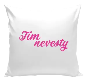 Vankúš Tím nevesty
