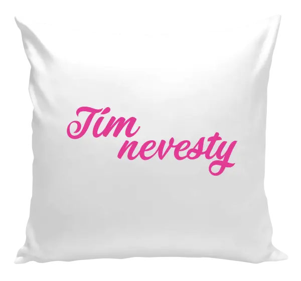 Vankúš Tím nevesty