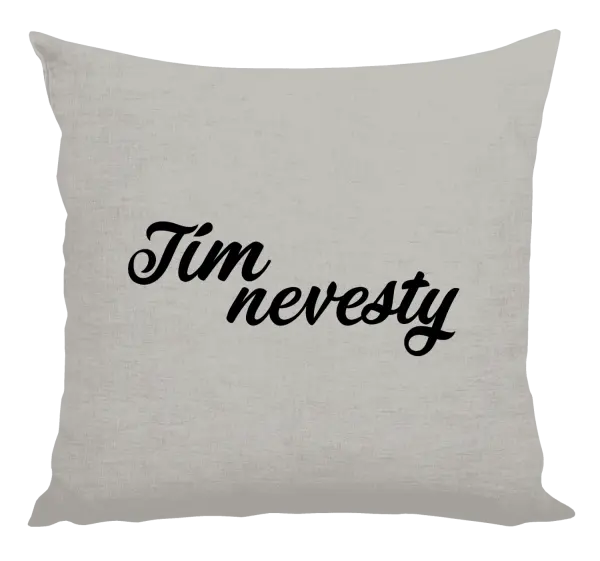 Vankúš Tím nevesty