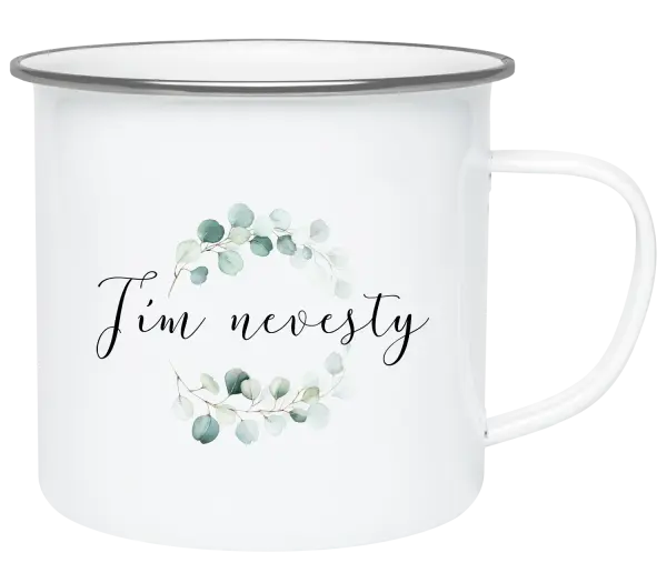 Plecháčik Tím nevesty - eukalyptus