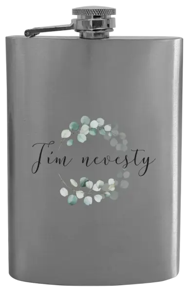 Ploskačka Tím nevesty - eukalyptus