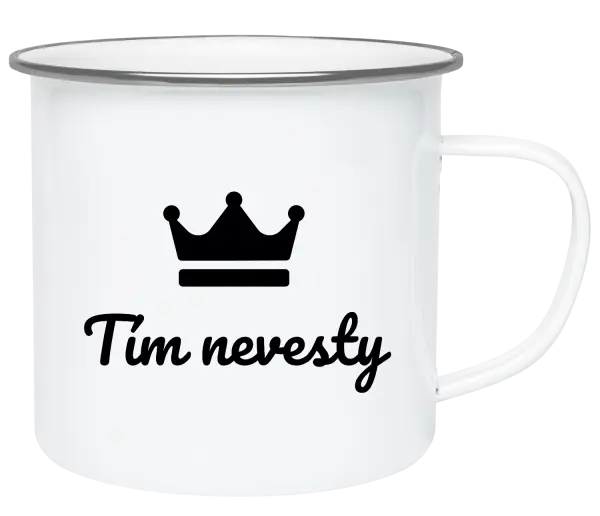 Plecháčik Tím nevesty - korunka 