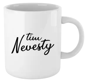 Hrnček Tím nevesty - nápis