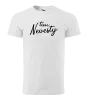Pánske tričko Tím nevesty - nápis