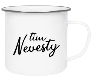 Plecháčik Tím nevesty - nápis