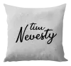 Vankúš Tím nevesty - nápis