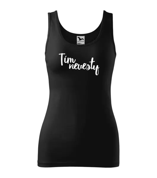 Dámske tielko Tím nevesty - nápis 2