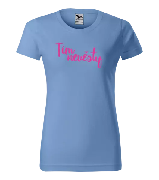 Dámske tričko Tím nevesty - nápis 2