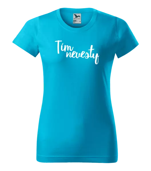 Dámske tričko Tím nevesty - nápis 2
