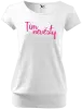 Dámske tričko Tím nevesty - nápis 2