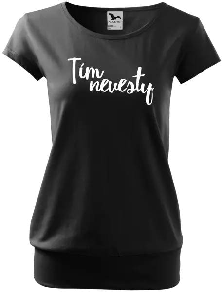 Dámske tričko Tím nevesty - nápis 2