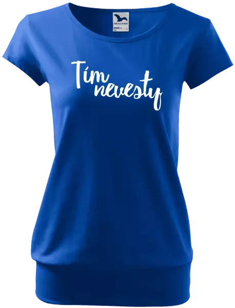 Dámske tričko Tím nevesty - nápis 2