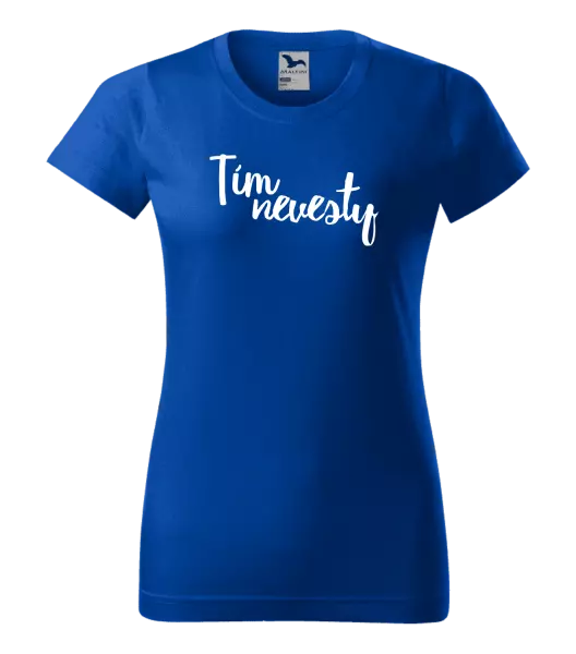 Dámske tričko Tím nevesty - nápis 2