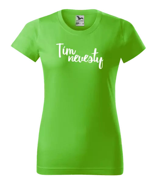 Dámske tričko Tím nevesty - nápis 2
