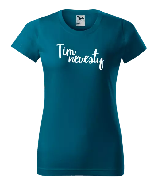 Dámske tričko Tím nevesty - nápis 2