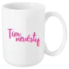 Hrnček Tím nevesty - nápis 2