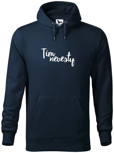 Pánska mikina Tím nevesty - nápis 2