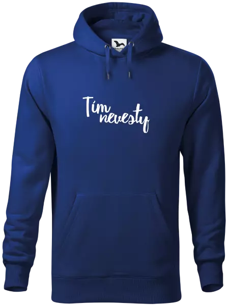 Pánska mikina Tím nevesty - nápis 2