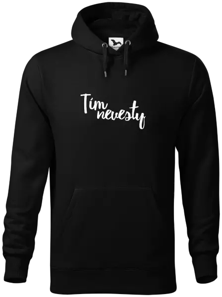 Pánska mikina Tím nevesty - nápis 2