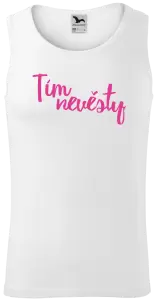 Pánske tielko Tím nevesty - nápis 2
