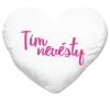 Vankúš Tím nevesty - nápis 2