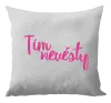 Vankúš Tím nevesty - nápis 2