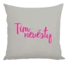 Vankúš Tím nevesty - nápis 2