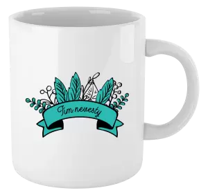 Hrnček Tím nevesty - zelené lupene