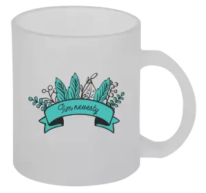 Hrnček Tím nevesty - zelené lupene