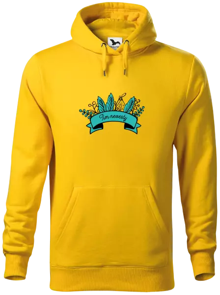 Pánska mikina Tím nevesty - zelené lupene