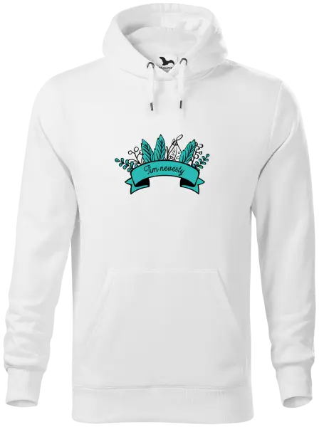 Pánska mikina Tím nevesty - zelené lupene