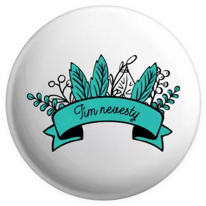 Placka Tím nevesty - zelené lupene