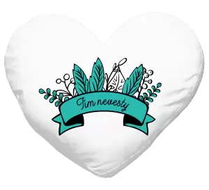 Vankúš Tím nevesty - zelené lupene