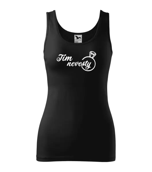 Dámske tielko Tím nevesty s prsteňom