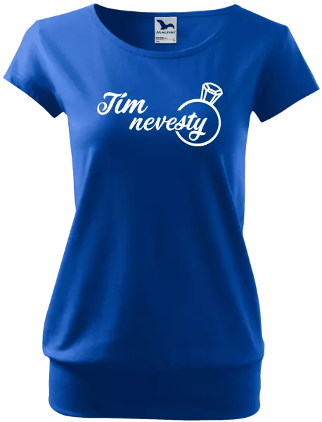 Dámske tričko Tím nevesty s prsteňom