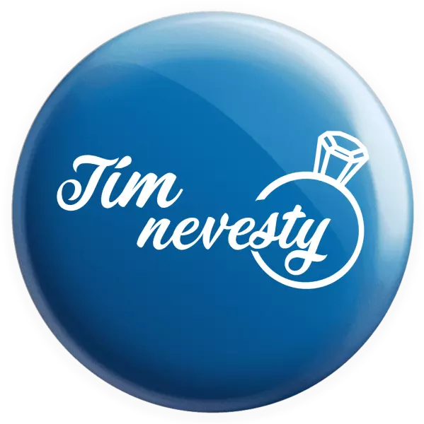 Placka Tím nevesty s prsteňom
