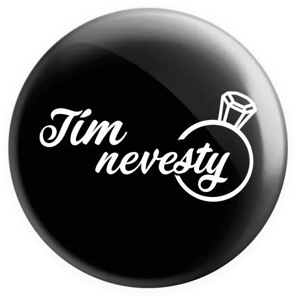 Placka Tím nevesty s prsteňom