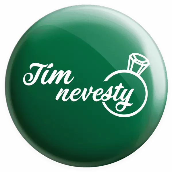 Placka Tím nevesty s prsteňom