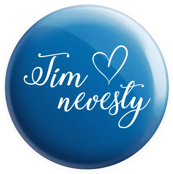 Placka Tím nevesty so srdiečkom