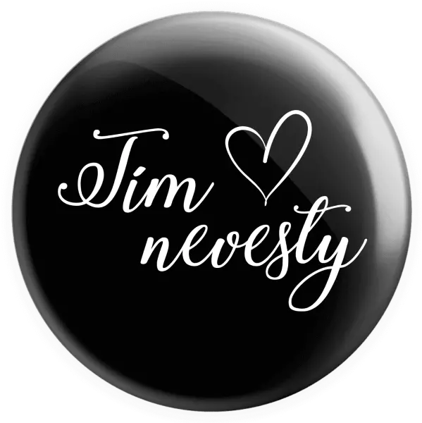 Placka Tím nevesty so srdiečkom