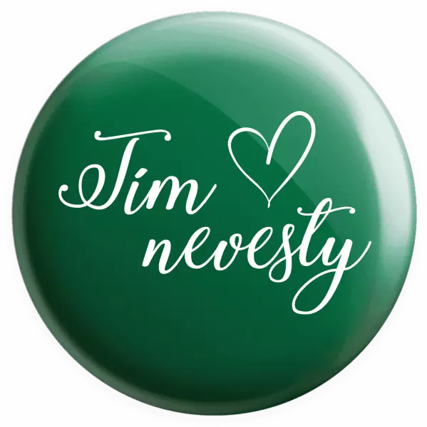 Placka Tím nevesty so srdiečkom