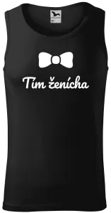 Pánske tielko Tím ženícha