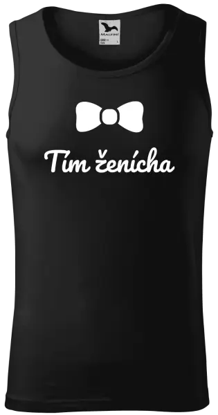 Pánske tielko Tím ženícha