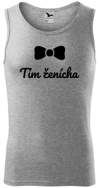 Pánske tielko Tím ženícha