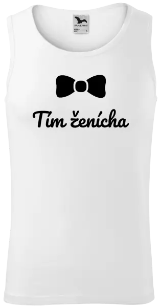 Pánske tielko Tím ženícha