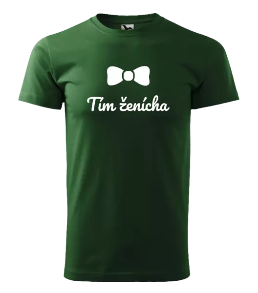 Pánske tričko Tím ženícha