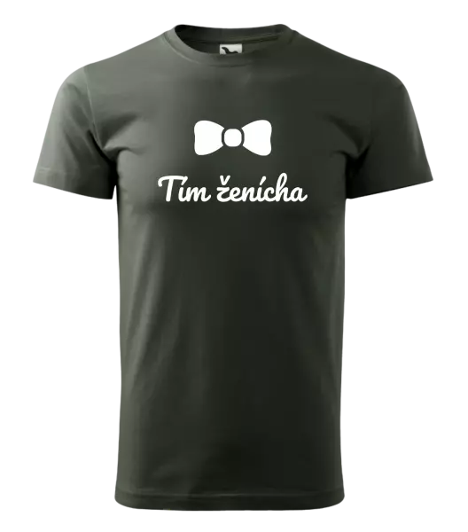 Pánske tričko Tím ženícha