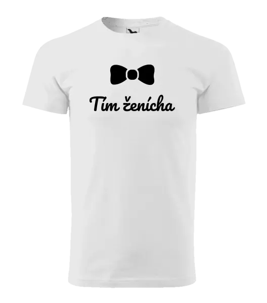 Pánske tričko Tím ženícha