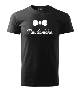 Pánske tričko Tím ženícha